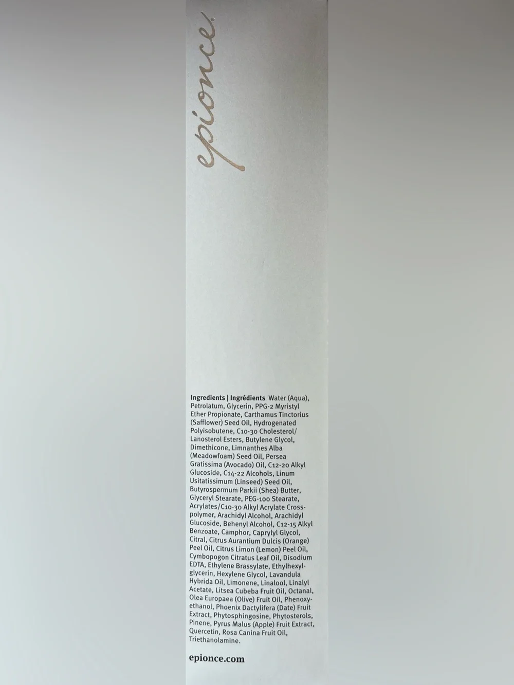 EPIONCE RENEWAL BODY LOTION - Picture 5 of 8